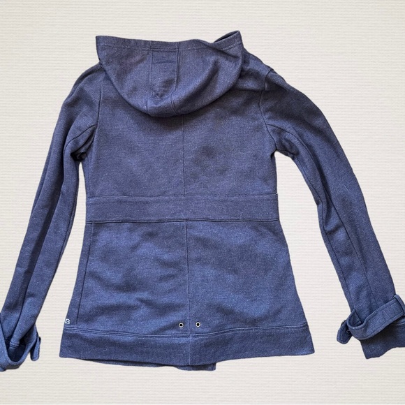 Billibong pea coat sweatshirt jacket - Picture 3 of 7